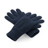Gloves - B495:French Navy, 100% acrylic, L/XL